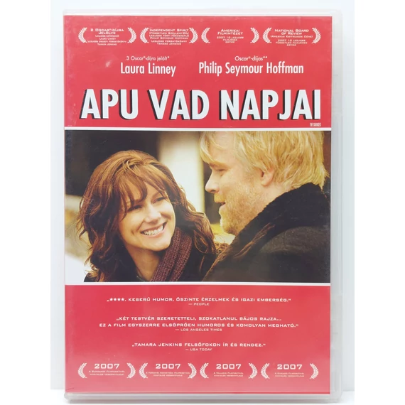 Apu vad napjai - Philip Seymour Hoffman - DVD