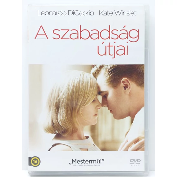 A szabadság útjai - Leonardo DiCaprio, Kate Winslet - DVD