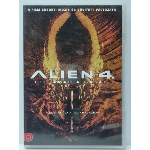 Alien 4: Feltámad a Halál - Sigourney Weaver - DVD
