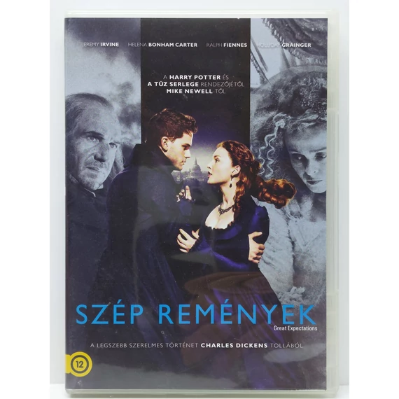 Szép remények - Helena Bonham Carter, Ralph Fiennes - DVD