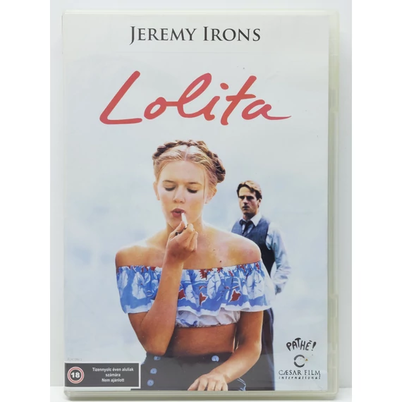 Lolita - Jeremy Irons - DVD