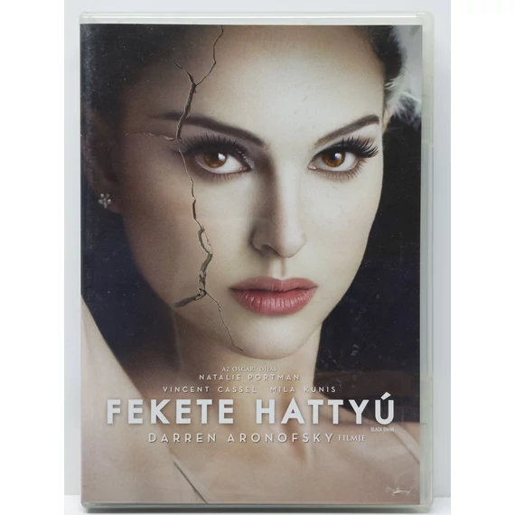Fekete hattyú - Natalie Portman - DVD