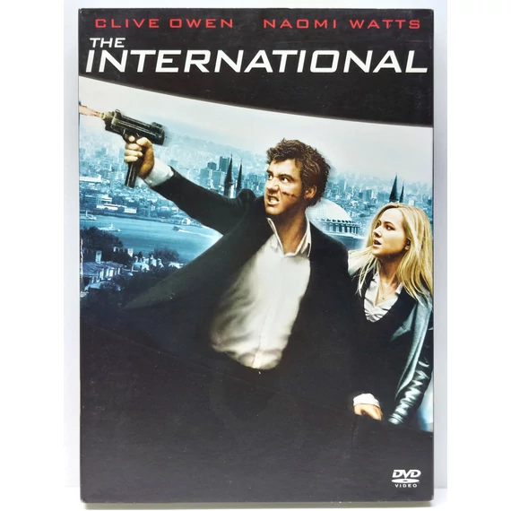 A bűn árfolyama - Clive Owen, Naomi Watts - papírfeknis DVD