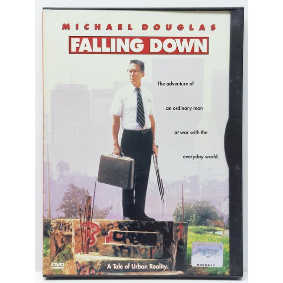 Összeomlás - Michael Douglas, Robert Duvall - feliratos, warner tokos, import kiadású DVD