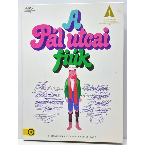 A Pál utcai fiúk - Fábri Zoltán filmje - digipack - DVD
