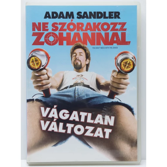 Ne szórakozz Zohannal! - Adam Sandler, John Turturro - DVD