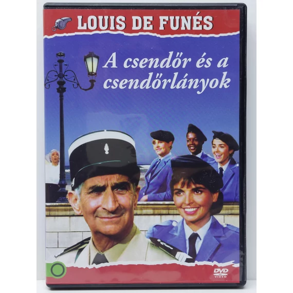 A csendőr és a csendőrlányok - Louis de Funès - DVD
