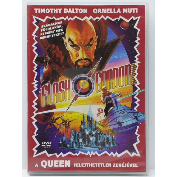 Flash Gordon - Ornella Muti, Timothy Dalton - DVD