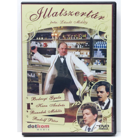 Illatszertár - Hajdufy Miklós filmje - DVD