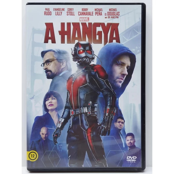 A Hangya - Paul Rudd, Evangeline Lilly, Hayley Atwell - DVD