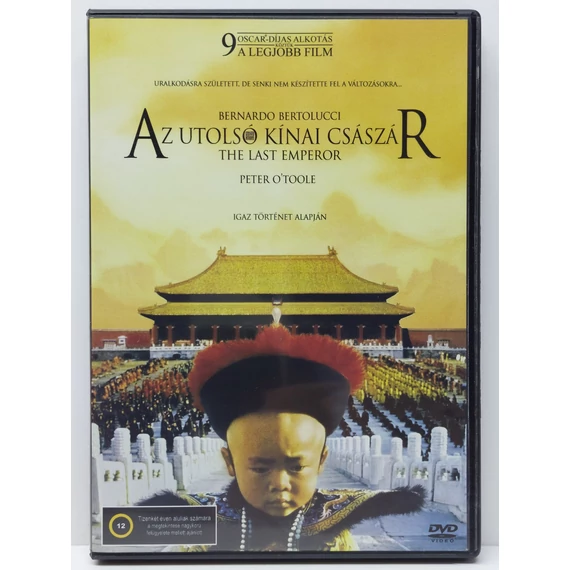 Az utolsó császár - Bernardo Bertolucci filmje - DVD