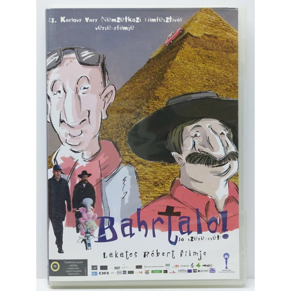 Bahrtalo! (Jó szerencsét!) - Lakatos Róbert filmje - DVD