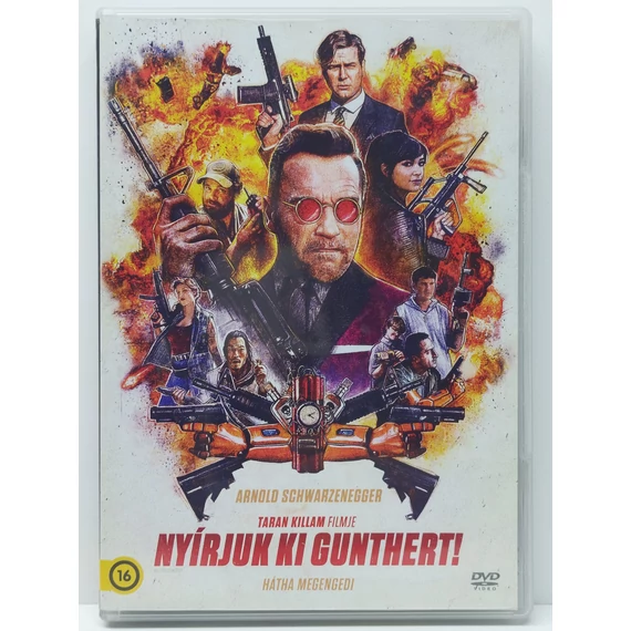 Nyírjuk ki Günthert! - Arnold Schwarzenegger - DVD