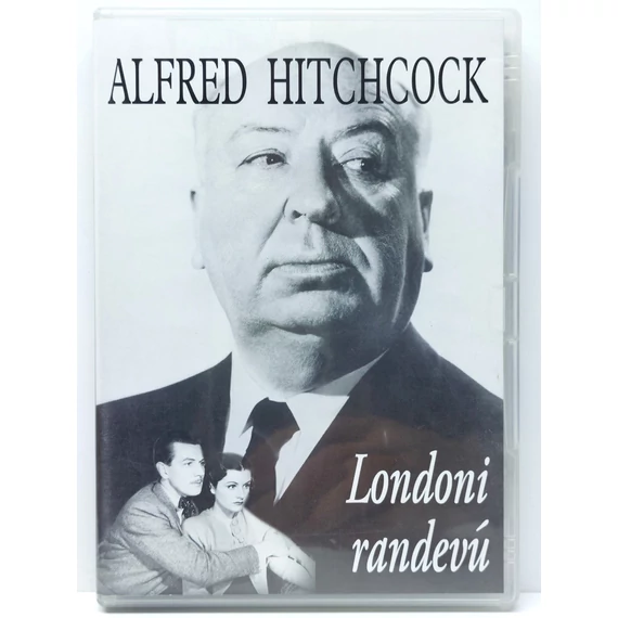 Londoni randevú - Alfred Hitchcock filmje - DVD