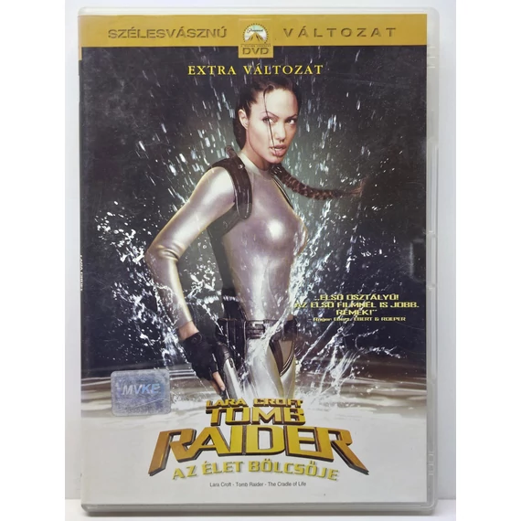 Lara Croft: Tomb raider - Az élet bölcsője - Angelina Jolie - DVD