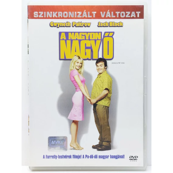 A nagyon nagy ő - Gwyneth Paltrow, Jack Black - DVD