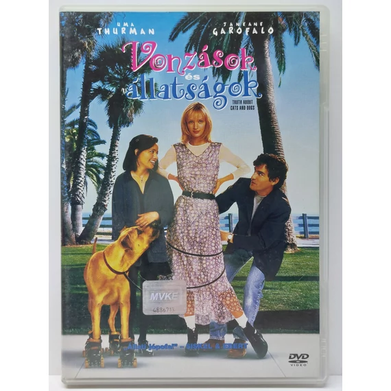 Vonzások és állatságok - Uma Thurman - DVD
