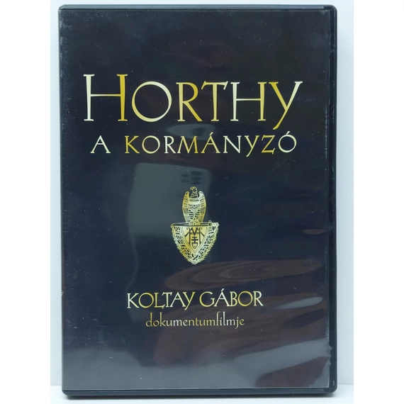 Horthy, a kormányzó - DVD