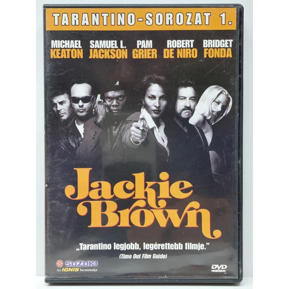 Jackie Brown - Quentin Tarantino filmje - DVD