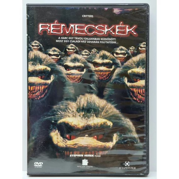 Rémecskék (1986) - DVD
