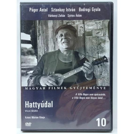 Hattyúdal - Keleti Márton filmje - DVD