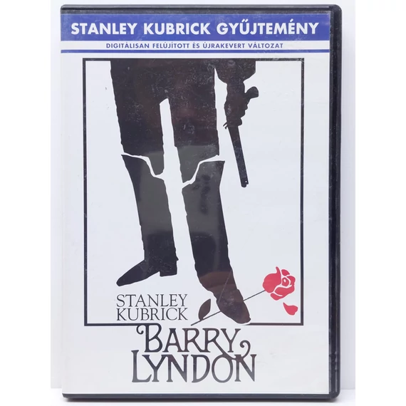 Barry Lyndon - Stanley Kubrick filmje - DVD