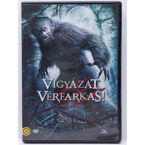 Vigyázat, vérfarkas! - Juan Martínez Moreno filmje - DVD