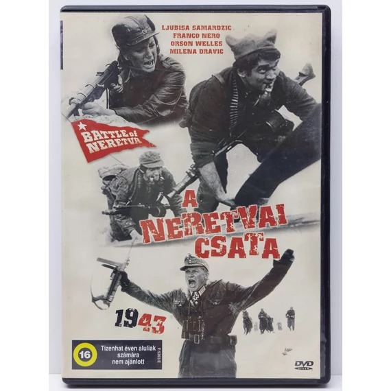 A neretvai csata - Orson Welles, Franco Nero, Yul Brynner - DVD