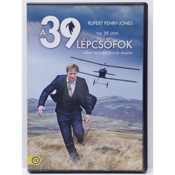 39 Lépcsőfok - Rupert Penry-Jones - DVD