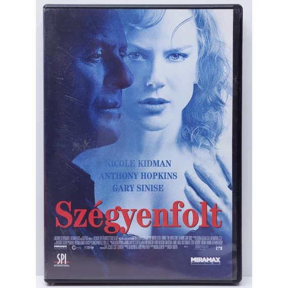 Szégyenfolt - Anthony Hopkins, Nicole Kidman - DVD