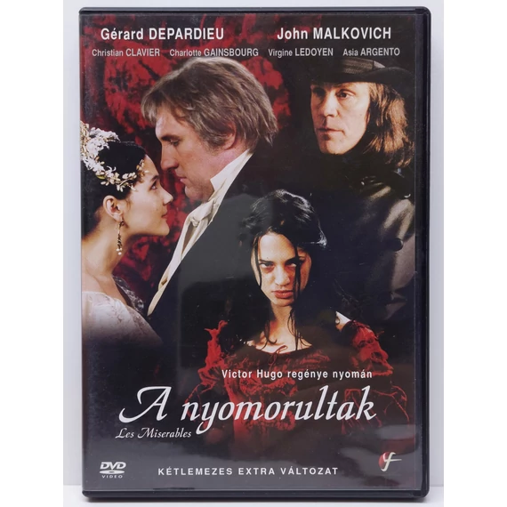 A nyomorultak - Gérard Depardieu, John Malkovich - DVD