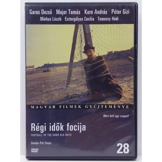 Régi idők focija - Sándor Pál filmje - DVD