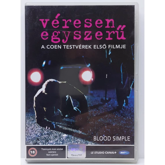 Véresen egyszerű - John Getz, Frances McDormand - DVD