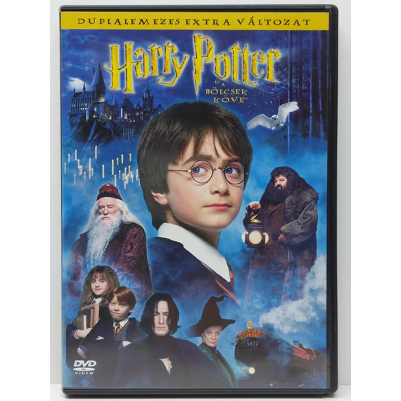 Harry Potter és a bölcsek köve - 2 DVD