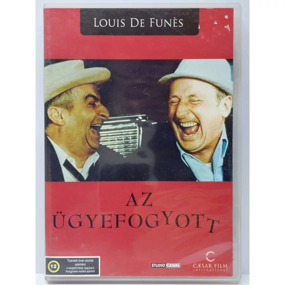 Az ügyefogyott - Louis de Funès - DVD