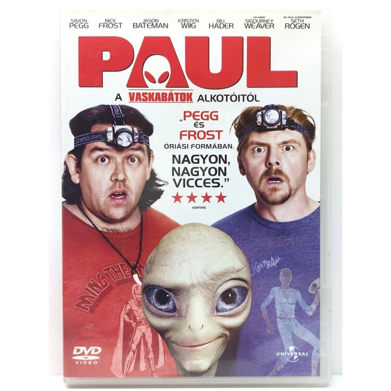Paul - Simon Pegg, Nick Frost - DVD