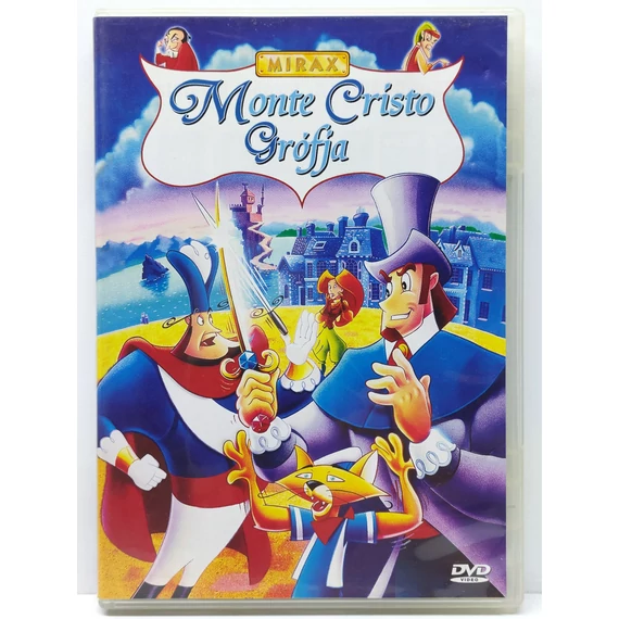 Monte Cristo grófja (2004) - DVD