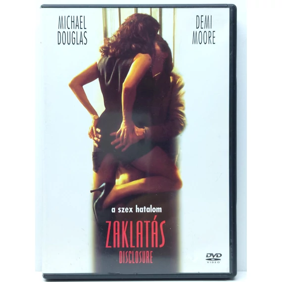 Zaklatás - Michael Douglas, Donald Sutherland, Demi Moore - DVD