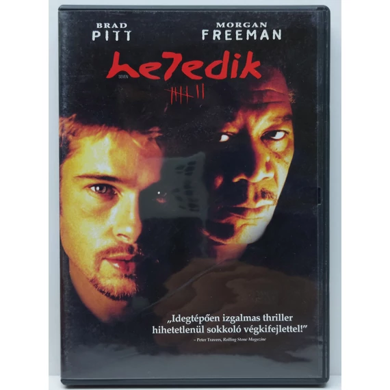 Hetedik - Morgan Freeman, Brad Pitt, Kevin Spacey - DVD
