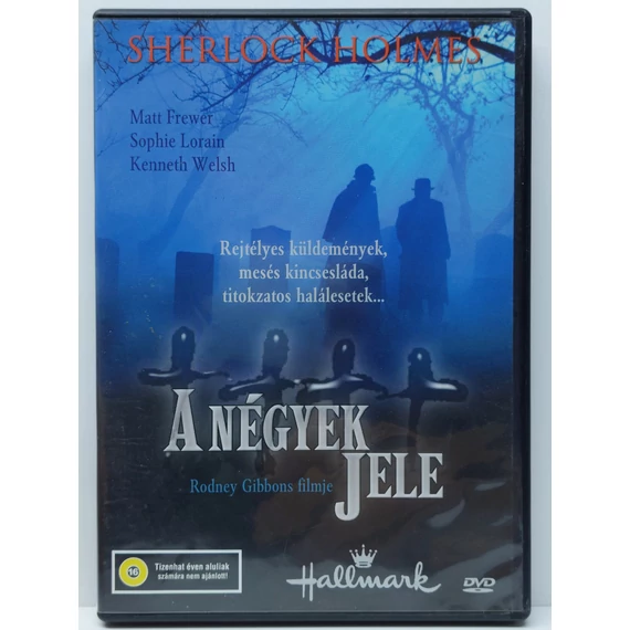 Sherlock Holmes - A négyek jele - Matt Frewer, Kenneth Welsh - DVD