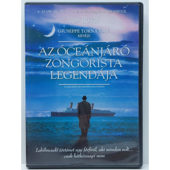 Az óceánjáró zongorista legendája - Tim Roth - DVD