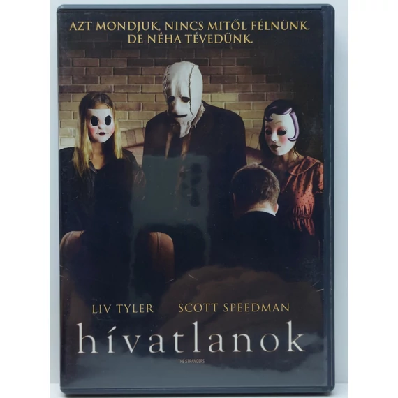 Hívatlanok - Liv Tyler, Scott Speedman - DVD