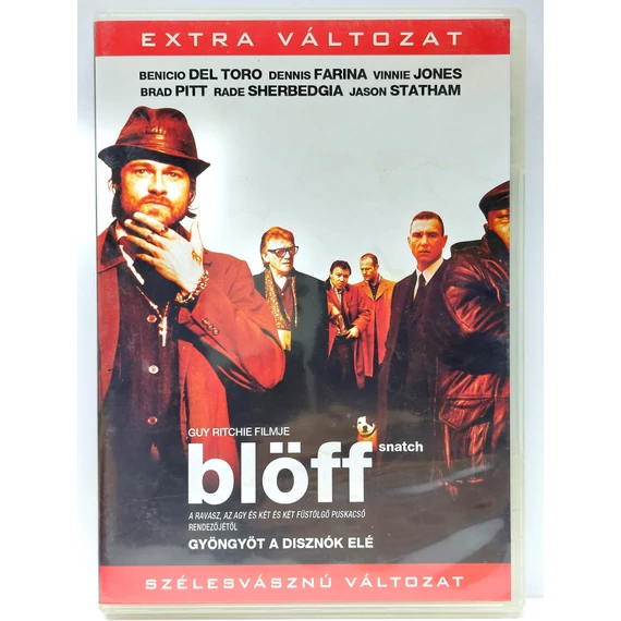 Blöff - Guy Ritchie filmje - DVD