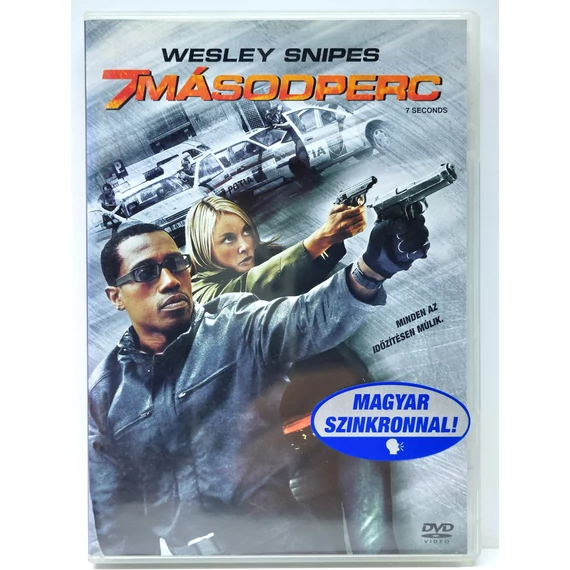 7 másodperc - Wesley Snipes - DVD