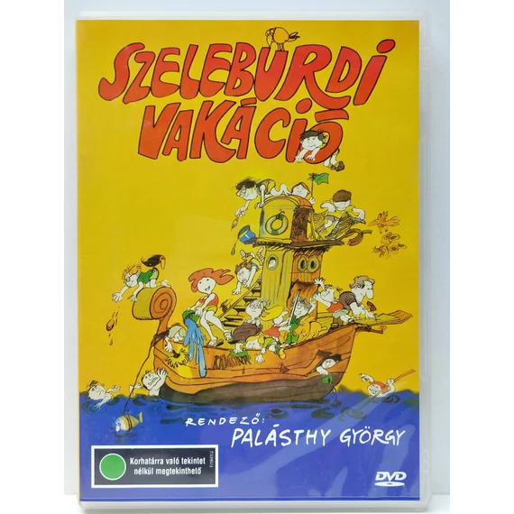 Szeleburdi vakáció - Palásthy György - DVD