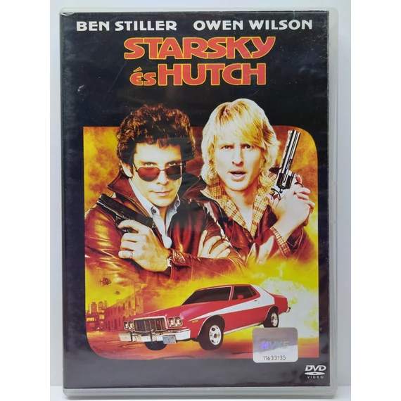 Starsky és Hutch - Ben Stiller, Owen Wilson - DVD