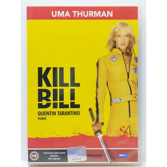 Kill Bill - Uma Thurman - DVD