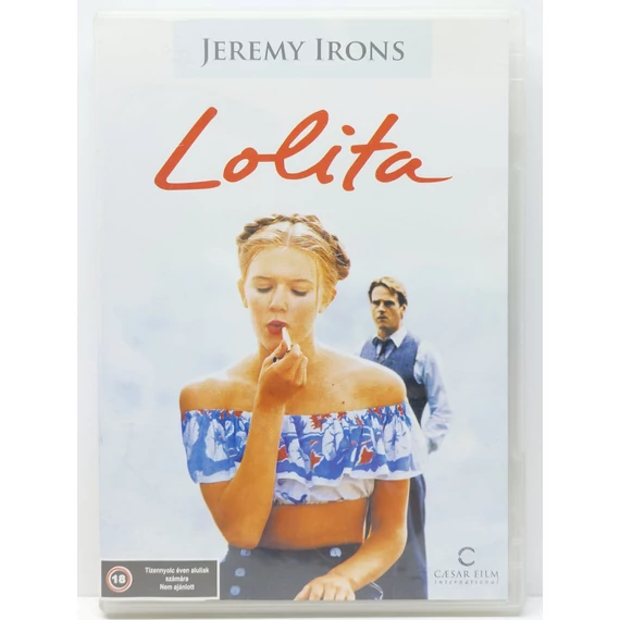Lolita - Jeremy Irons - DVD - DVD