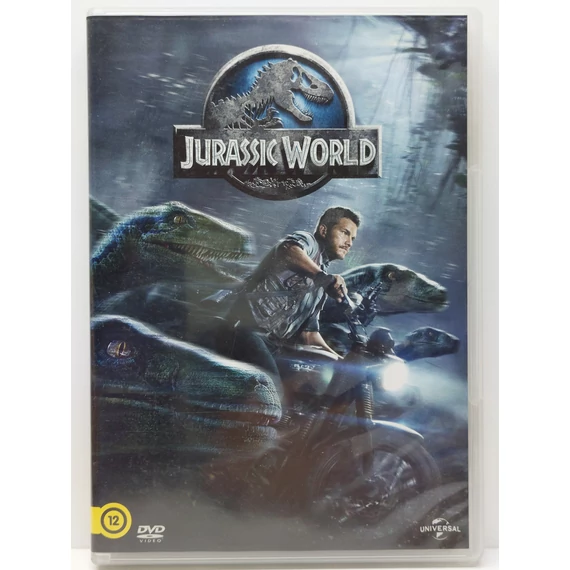 Jurassic World - Chris Pratt, Bryce Dallas Howard - DVD