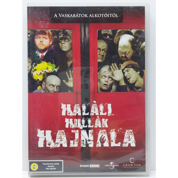 Haláli hullák hajnala - Simon Pegg, Nick Frost, Bill Nighy - DVD